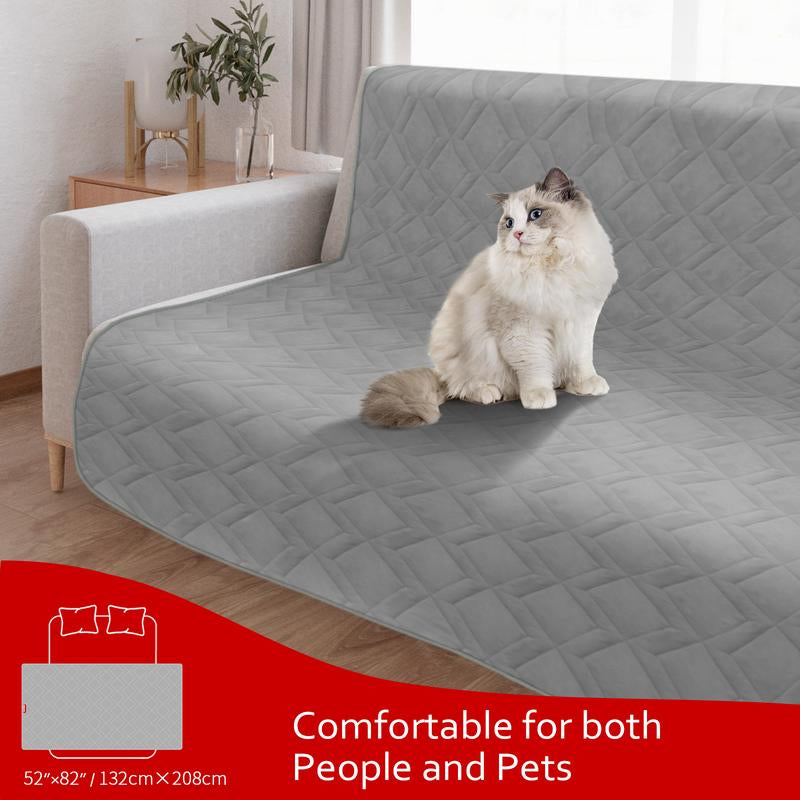 Waterproof Pet Blanket with Non-Slip Bottom, Washable Dog Bed Cover, Soft Comfortable Sofa Couch Cover, Reusable Furniture Protector, Portable Lightweight Indoor Outdoor Dog Pads Training Mat, Easy to Clean, Pet Supplies Bedding #Tiktokshopfalldealsforyou