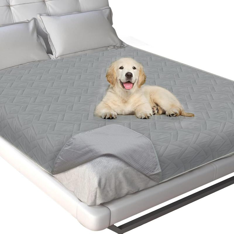 Waterproof Pet Blanket with Non-Slip Bottom, Washable Dog Bed Cover, Soft Comfortable Sofa Couch Cover, Reusable Furniture Protector, Portable Lightweight Indoor Outdoor Dog Pads Training Mat, Easy to Clean, Pet Supplies Bedding #Tiktokshopfalldealsforyou