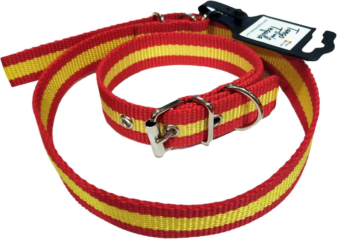 Collar Para Perros Nylon De España Ancho 2,5Cm - Longitud - 35Cm