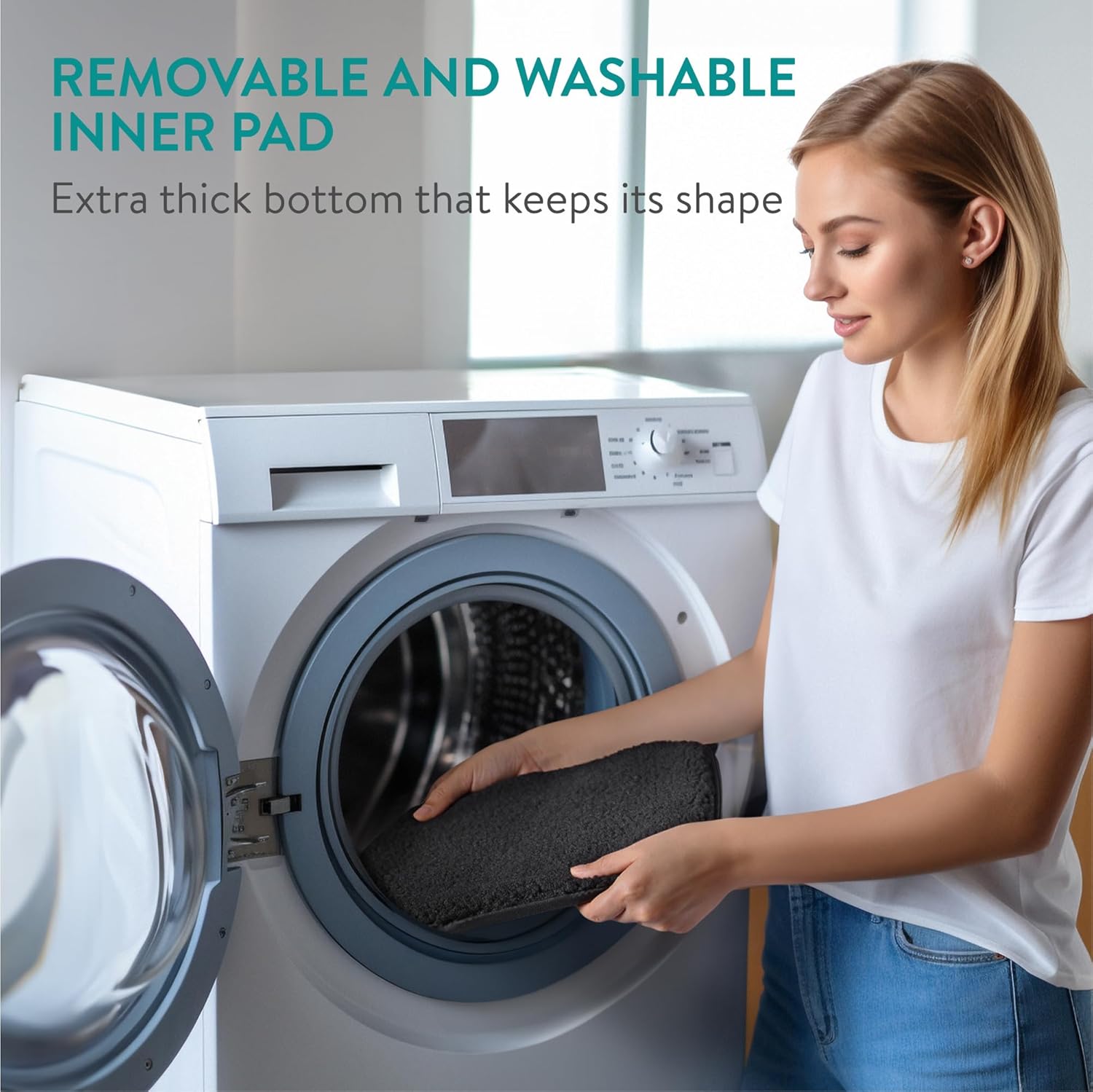 Navaris Mochila Transportin Para Gatos Y Perros - Transportín 2 En 1 Para Transporte De Gato Perro Y Mascotas Hasta 10Kg - Con Base Extra Dura Y Soporte Lumbar