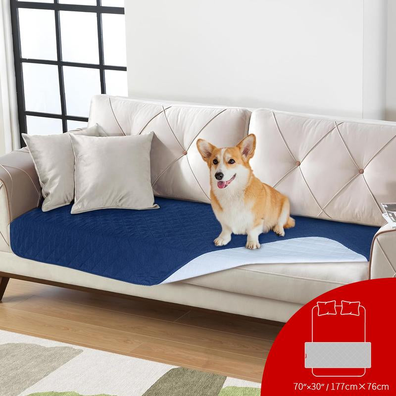 Waterproof Pet Blanket with Non-Slip Bottom, Washable Dog Bed Cover, Soft Comfortable Sofa Couch Cover, Reusable Furniture Protector, Portable Lightweight Indoor Outdoor Dog Pads Training Mat, Easy to Clean, Pet Supplies Bedding #Tiktokshopfalldealsforyou