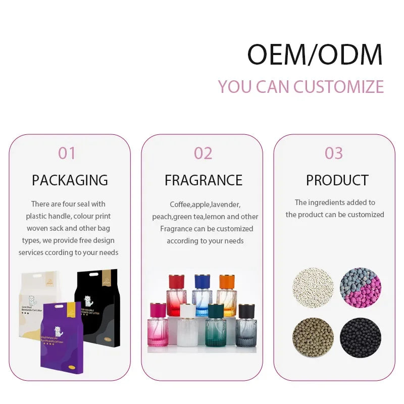 Hot Selling Wholesale Bulk Bentonite Clay Natural Volcano Bentonite Cat Litter