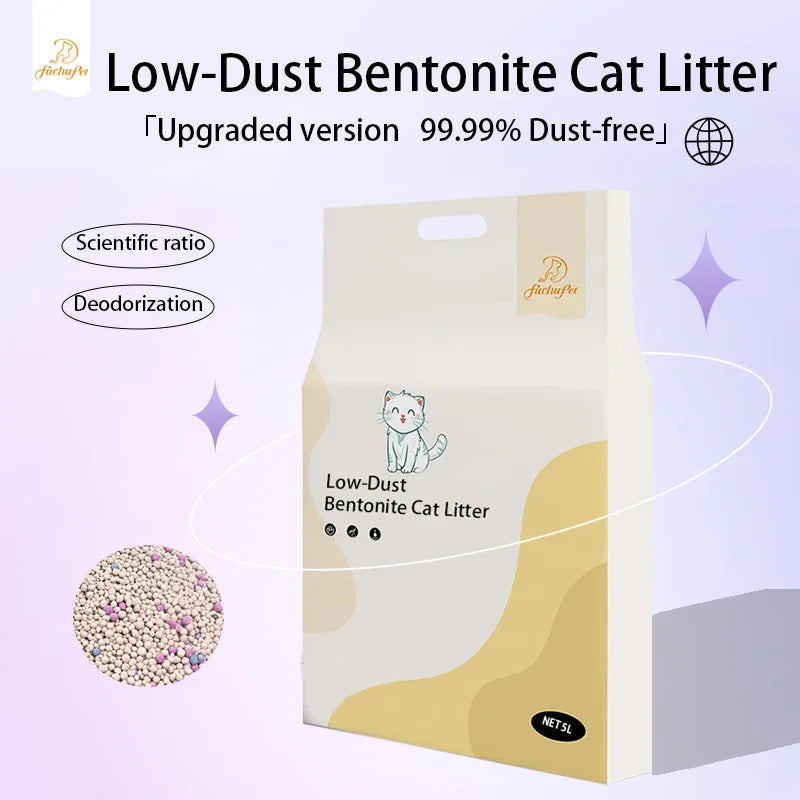 Hot Selling Wholesale Bulk Bentonite Clay Natural Volcano Bentonite Cat Litter