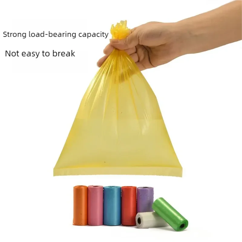 Paw Print Pet Garbage Bags, Leak Proof Pet Dog Waste Bags Doggie Poop Bags