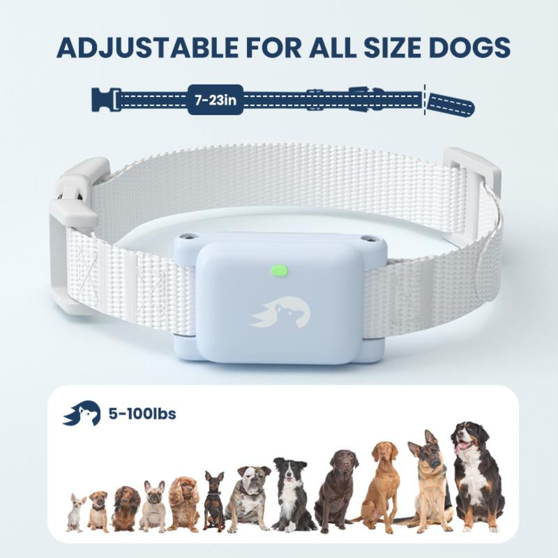 Dog Shock Collar with Remote Control, 4200FT Dog Training Collar for Dogs 5-120Lbs, IPX7 Waterproof Rechargeable E Collar with 3 Modes