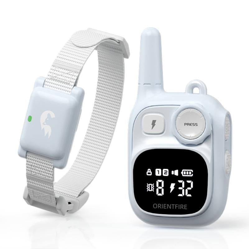 Dog Shock Collar with Remote Control, 4200FT Dog Training Collar for Dogs 5-120Lbs, IPX7 Waterproof Rechargeable E Collar with 3 Modes