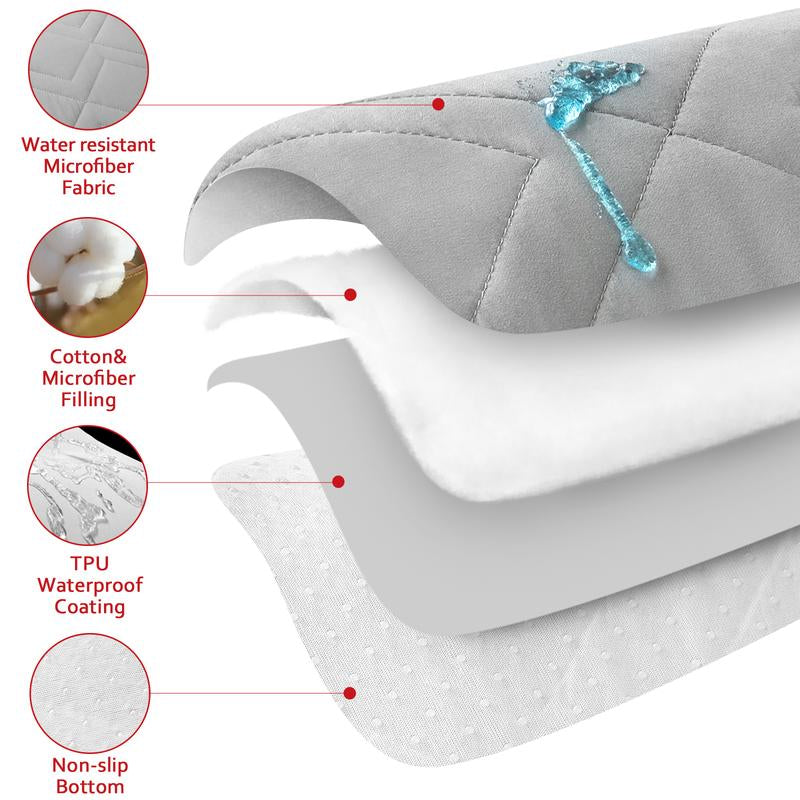 Waterproof Pet Blanket with Non-Slip Bottom, Washable Dog Bed Cover, Soft Comfortable Sofa Couch Cover, Reusable Furniture Protector, Portable Lightweight Indoor Outdoor Dog Pads Training Mat, Easy to Clean, Pet Supplies Bedding #Tiktokshopfalldealsforyou